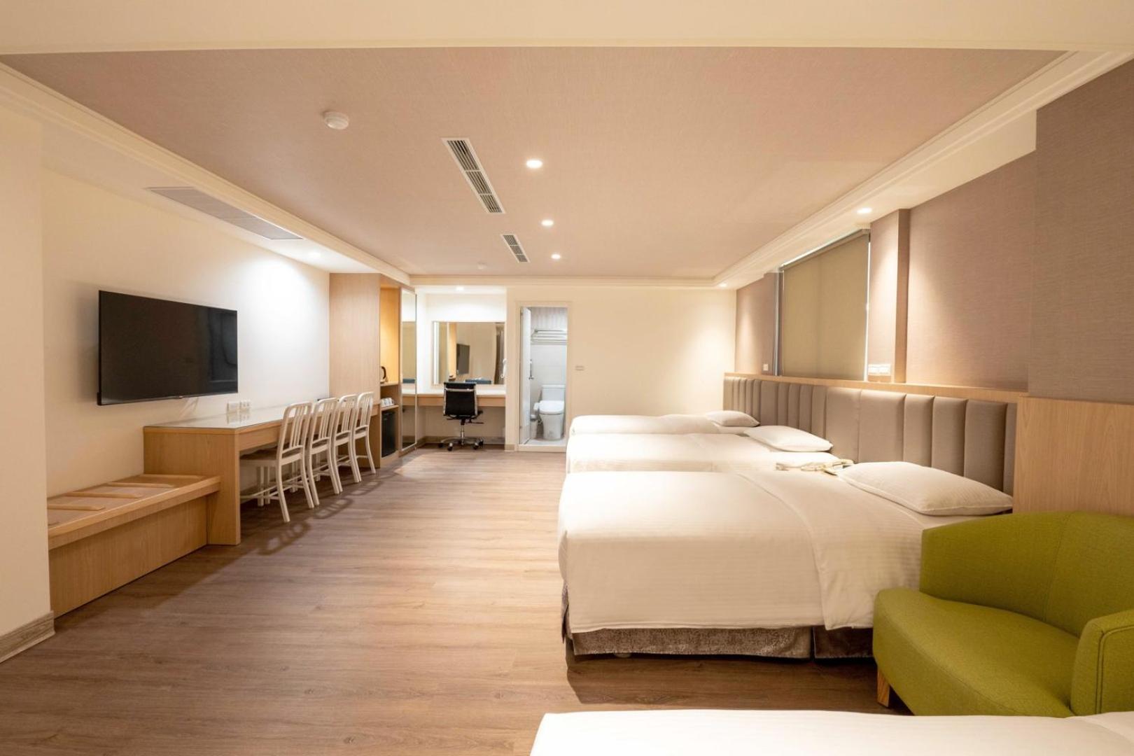 The Cloud Hotel Zhubei Eksteriør bilde